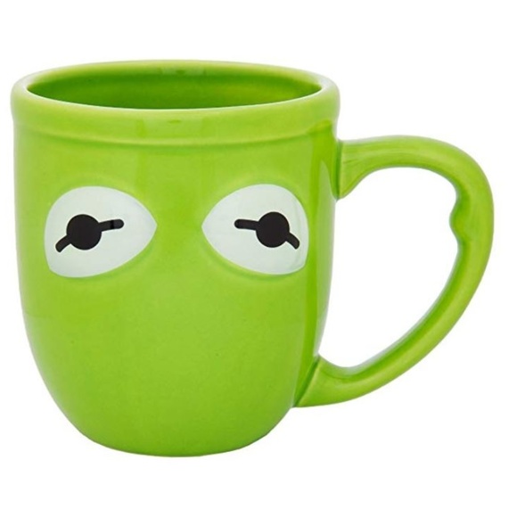 Disney Other - Disney Kermit Mug - Rare Kermit the Frog 3D Eyes